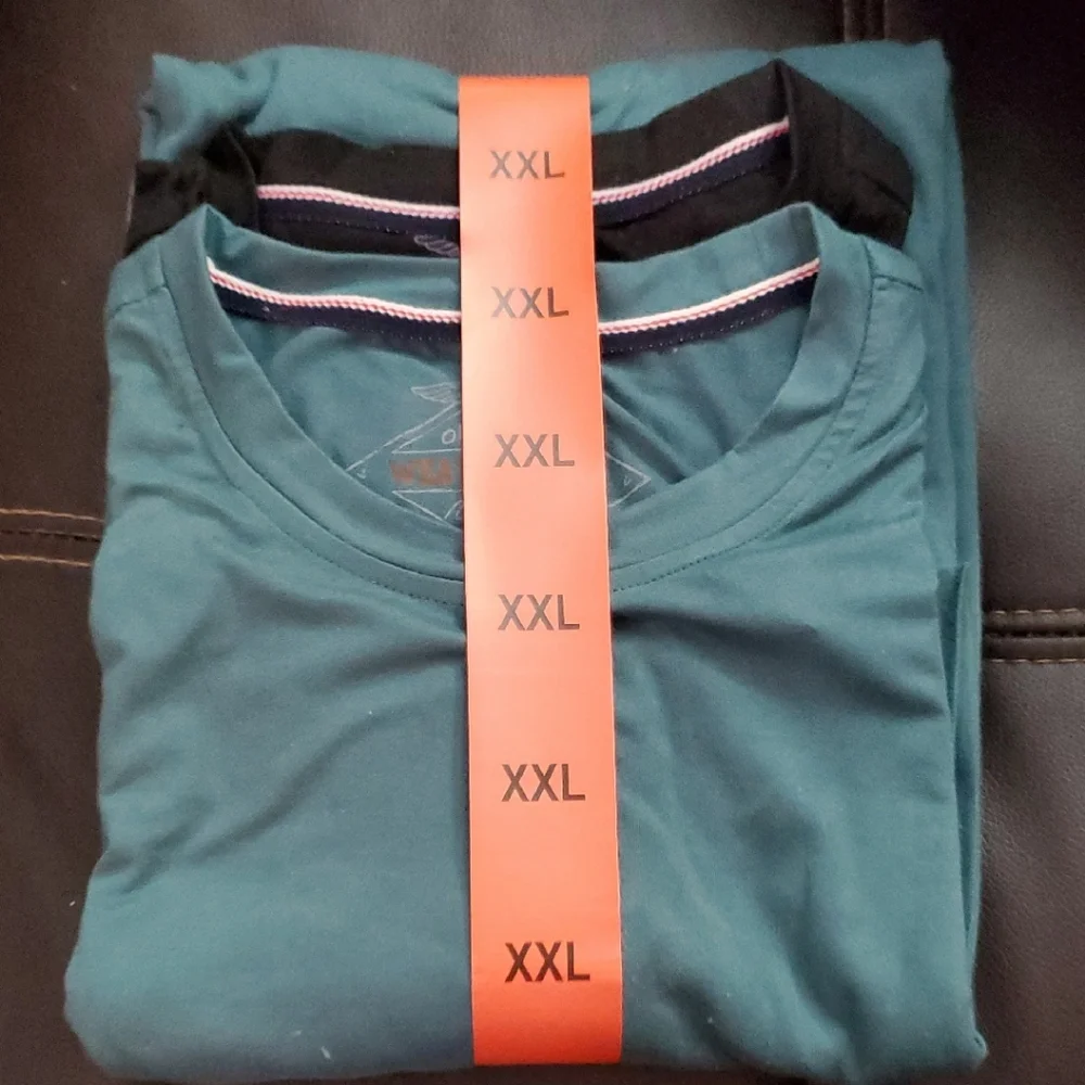 Weatherproof Vintage Teal Graphic Tee XXL - Picture 1 of 4